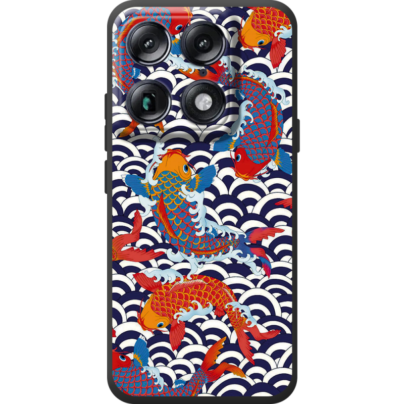 Чохол BoxFace Moto Signature Koi Fish