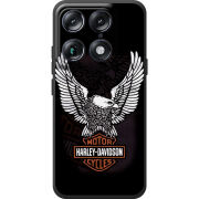 Чохол BoxFace Moto Signature Harley Davidson and eagle