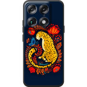 Чохол BoxFace Moto Signature Petrykivka Leopard
