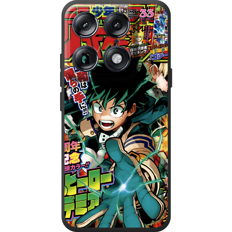 Чохол BoxFace Moto Signature My Hero Academia