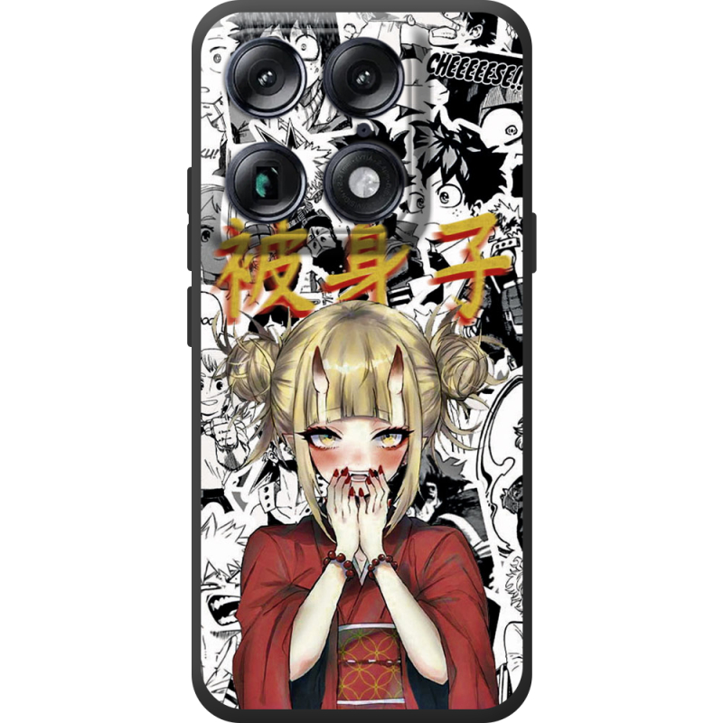 Чохол BoxFace Moto Signature Himiko Toga - My Hero Academia