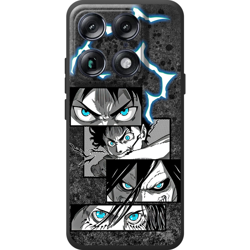 Чохол BoxFace Moto Signature Eren Yeager Transformation