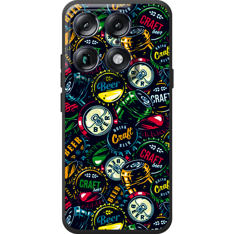 Чохол BoxFace Moto Signature Bottle Caps