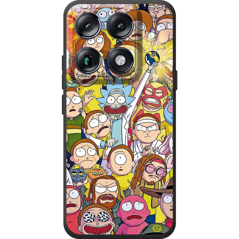 Чохол BoxFace Moto Signature Rick and Morty