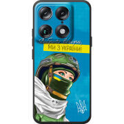 Чохол BoxFace Moto Signature Захисниця з України