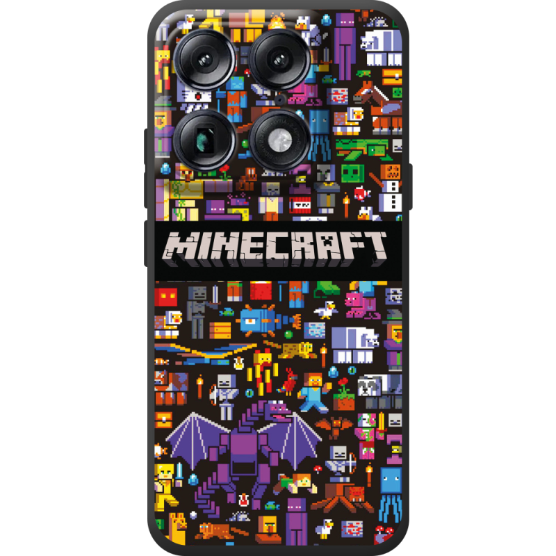 Чохол BoxFace Moto Signature Minecraft Mobbery