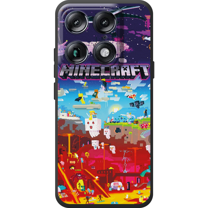 Чохол BoxFace Moto Signature Minecraft World Beyond