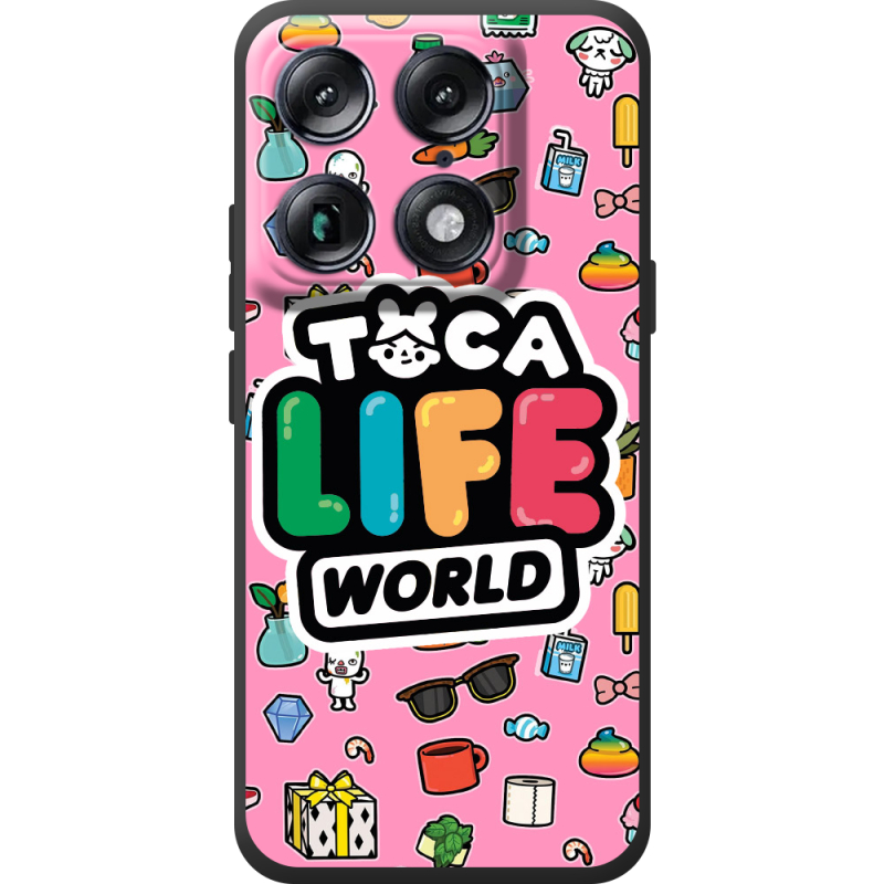 Чохол BoxFace Moto Signature Toca Boca Life World