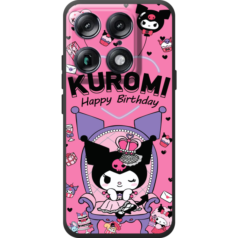 Чохол BoxFace Moto Signature День народження Kuromi