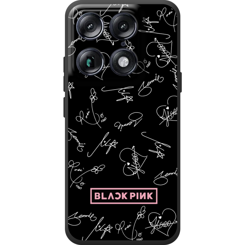 Чохол BoxFace Moto Signature Blackpink автограф