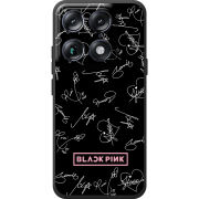 Чохол BoxFace Moto Signature Blackpink автограф