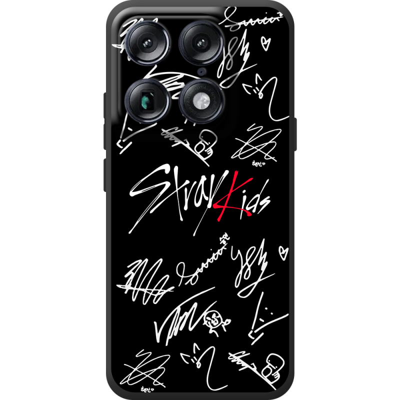 Чохол BoxFace Moto Signature Stray Kids автограф