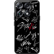 Чохол BoxFace Moto Signature Stray Kids автограф