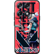Чохол BoxFace Moto Signature Valorant Jett