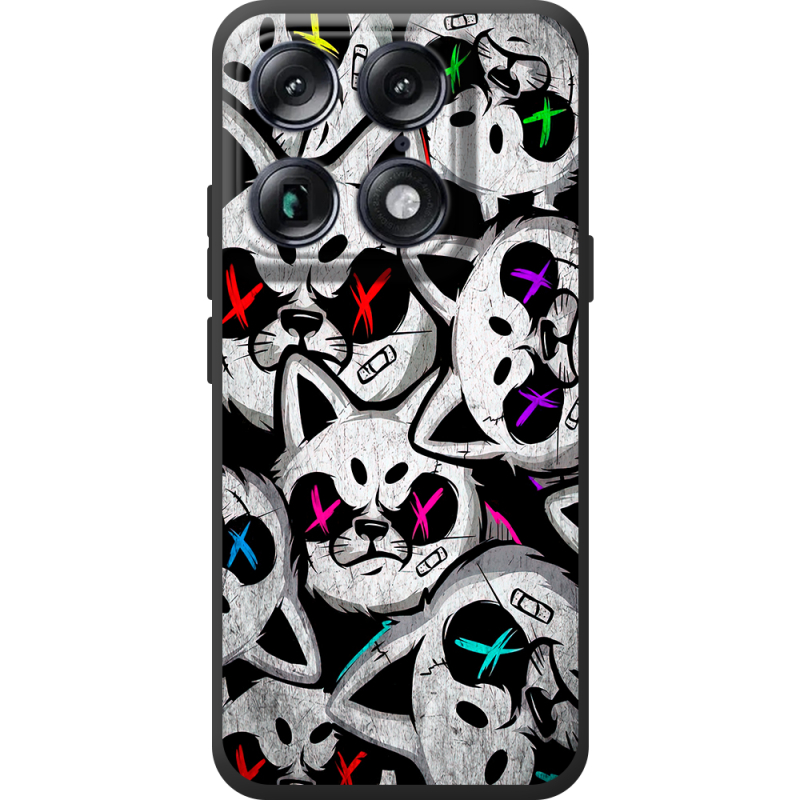Чохол BoxFace Moto Signature Monster meow