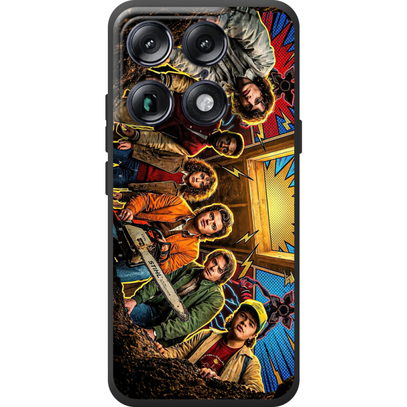 Чохол BoxFace Moto Signature Stranger things