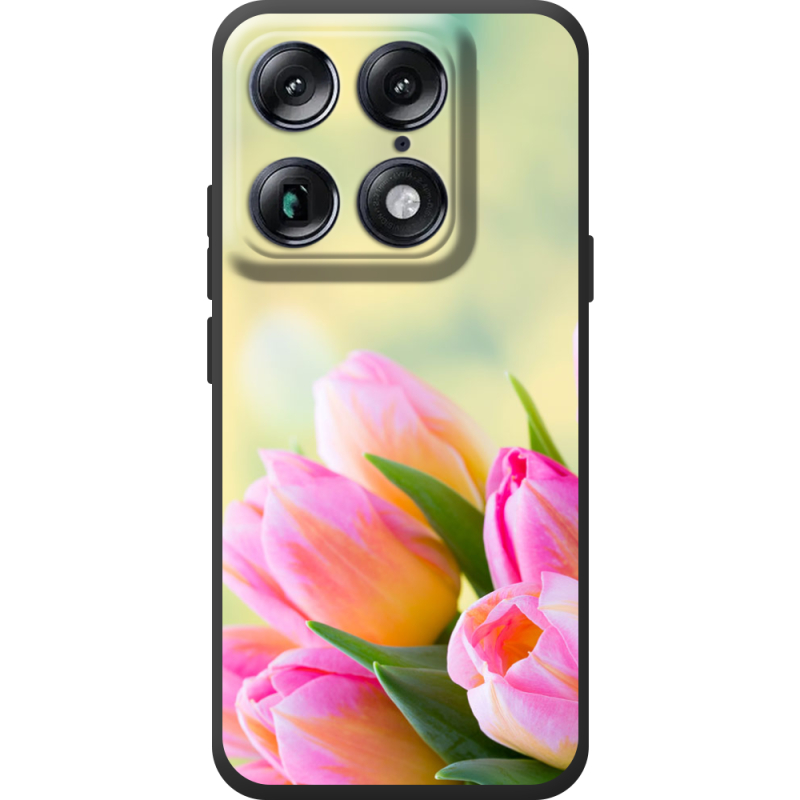 Чохол BoxFace Moto Signature Bouquet of Tulips