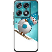 Чохол BoxFace Moto Signature Skier Snowman