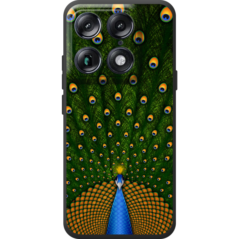 Чохол BoxFace Moto Signature Peacocks Tail
