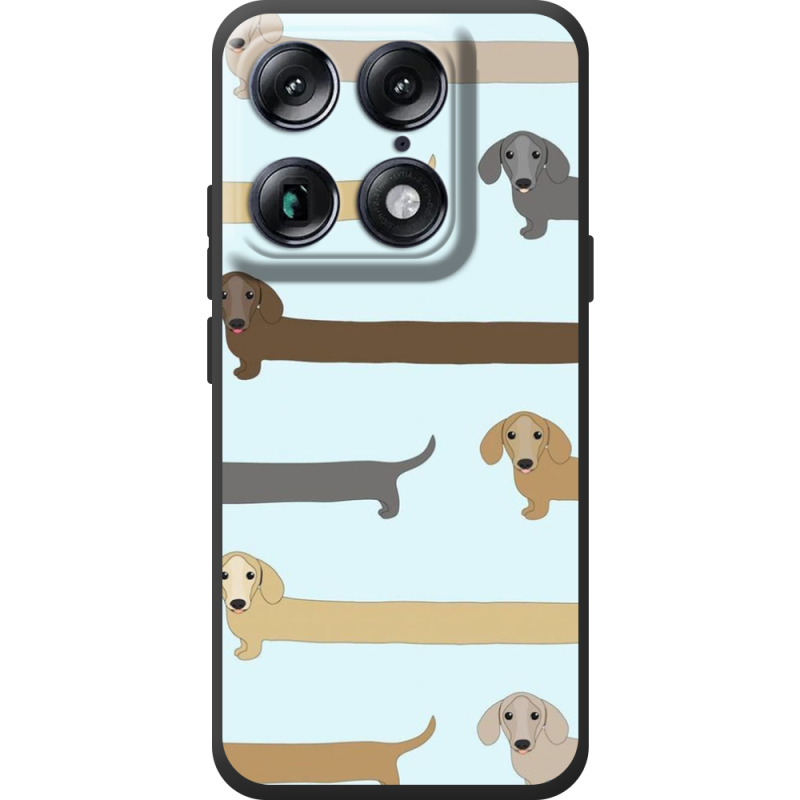 Чохол BoxFace Moto Signature Dachshund