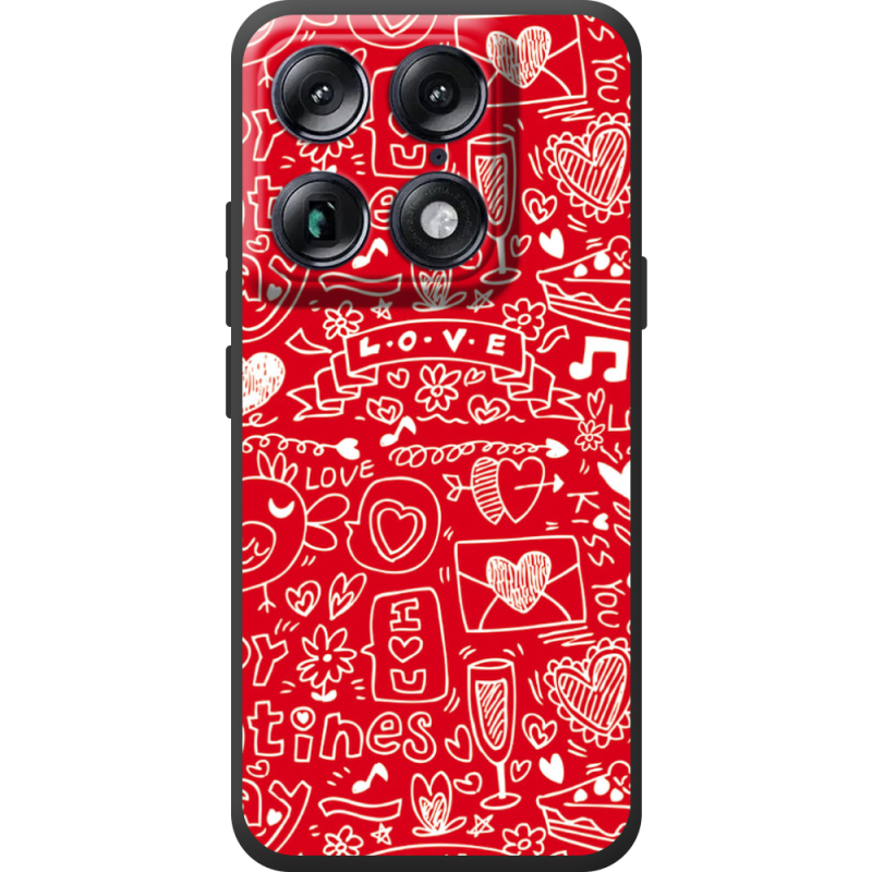 Чохол BoxFace Moto Signature Happy Valentines