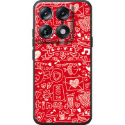 Чохол BoxFace Moto Signature Happy Valentines