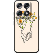 Чохол BoxFace Moto Signature Flower Hands