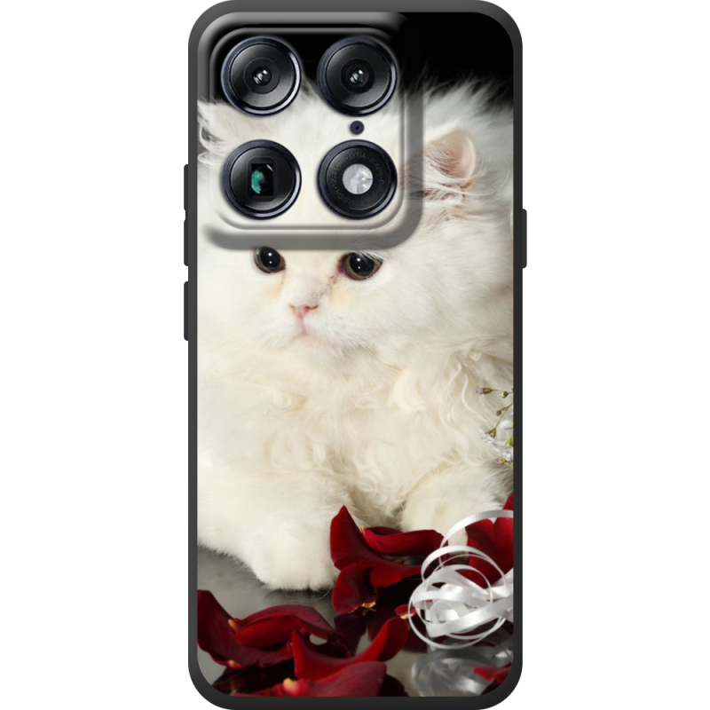 Чохол BoxFace Moto Signature Fluffy Cat