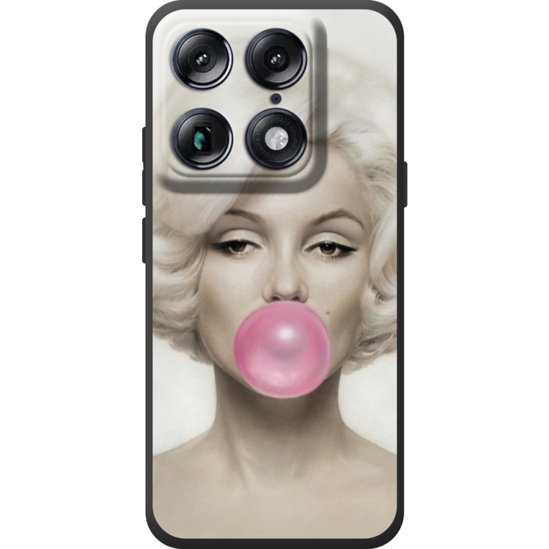 Чохол BoxFace Moto Signature Marilyn Monroe Bubble Gum