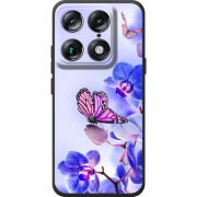 Чохол BoxFace Moto Signature Orchids and Butterflies