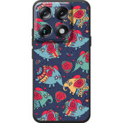 Чохол BoxFace Moto Signature Flying Elephants