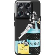 Прозорий чохол BoxFace Moto Signature City Girl