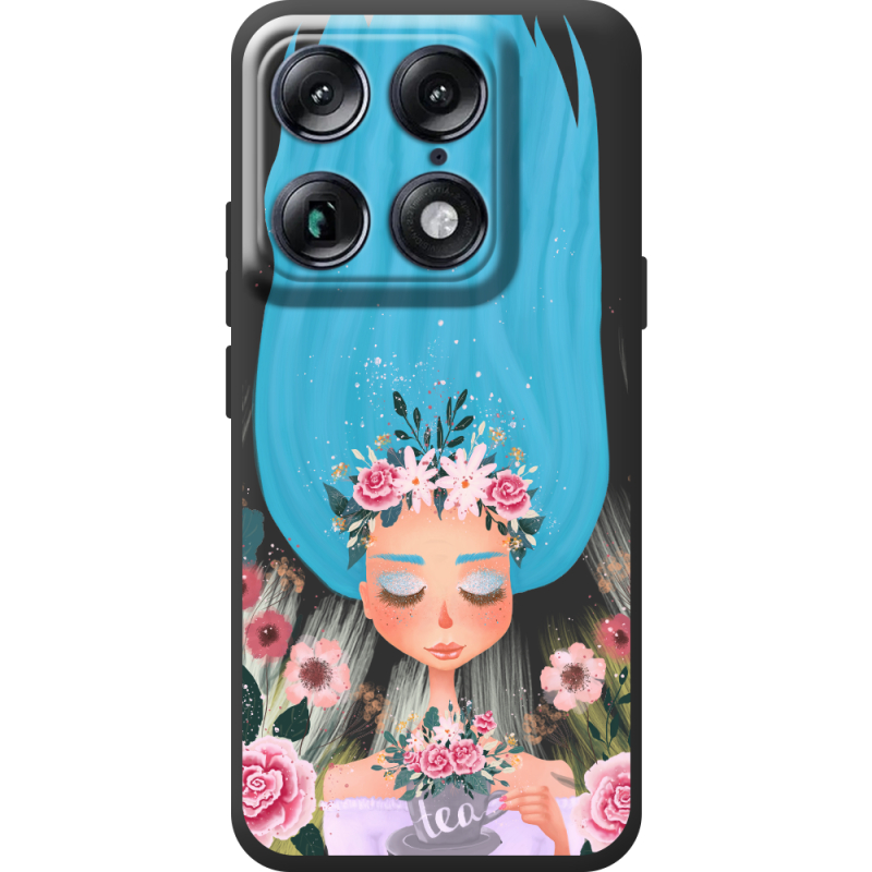 Прозорий чохол BoxFace Moto Signature Blue Hair