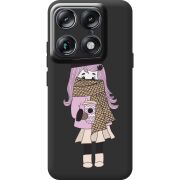 Прозорий чохол BoxFace Moto Signature Winter Morning Girl