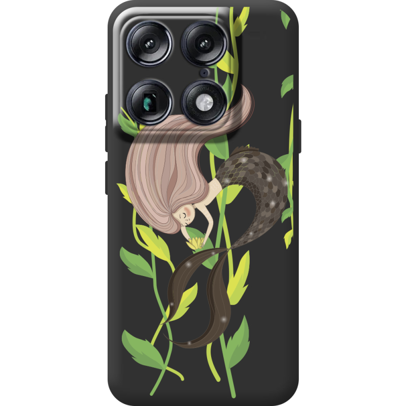 Прозорий чохол BoxFace Moto Signature Cute Mermaid