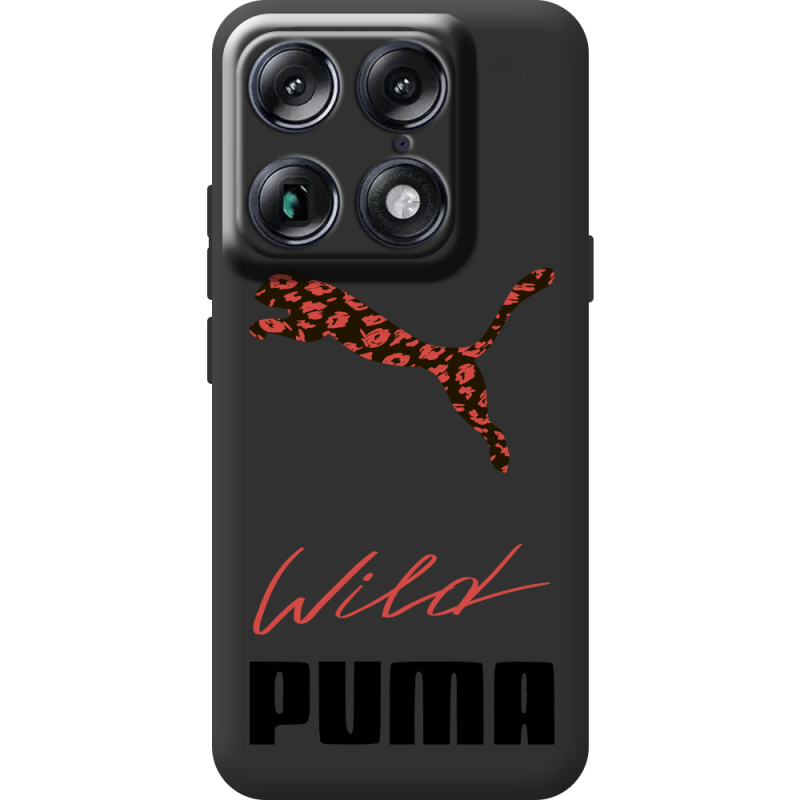 Прозорий чохол BoxFace Moto Signature Wild Cat