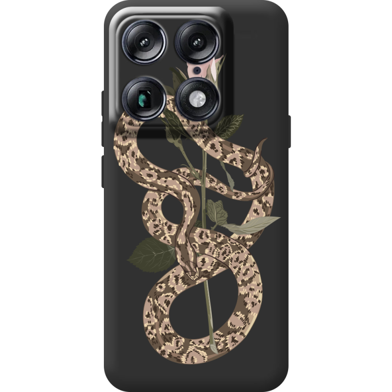 Прозорий чохол BoxFace Moto Signature Glamor Snake