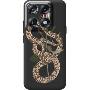 Прозорий чохол BoxFace Moto Signature Glamor Snake