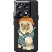 Прозорий чохол BoxFace Moto Signature Dog Coffeeman