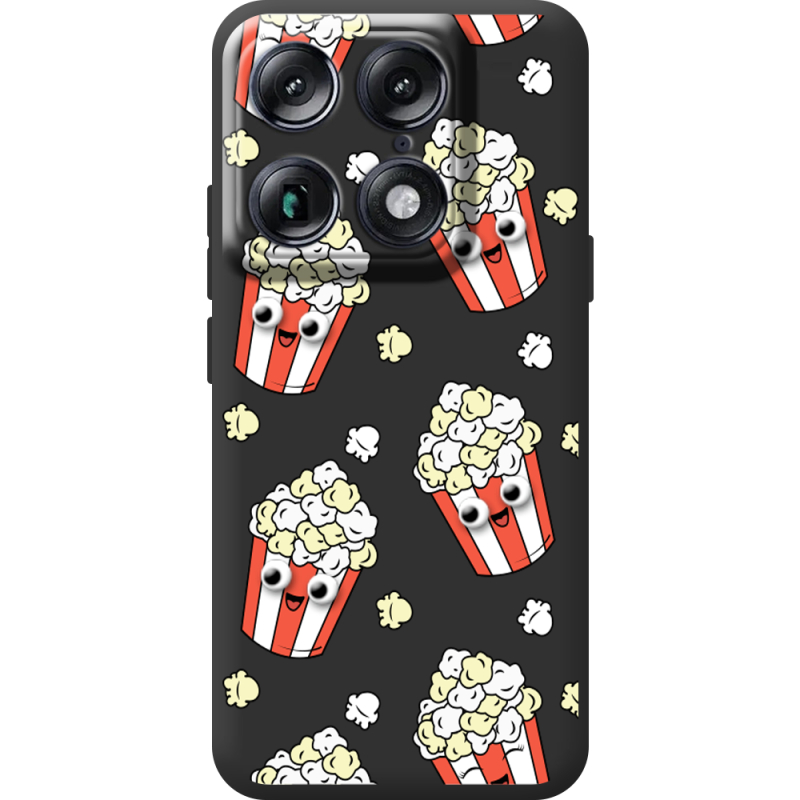 Прозорий чохол BoxFace Moto Signature с 3D-глазками Popcorn