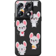 Прозорий чохол BoxFace Moto Signature с 3D-глазками Mouse
