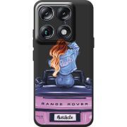 Прозорий чохол BoxFace Moto Signature Boss Babe