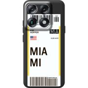 Прозорий чохол BoxFace Moto Signature Ticket Miami