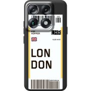 Прозорий чохол BoxFace Moto Signature Ticket London
