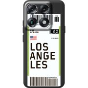 Прозорий чохол BoxFace Moto Signature Ticket Los Angeles