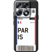 Прозорий чохол BoxFace Moto Signature Ticket Paris