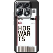 Прозорий чохол BoxFace Moto Signature Ticket Hogwarts