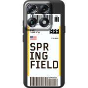 Прозорий чохол BoxFace Moto Signature Ticket Springfield