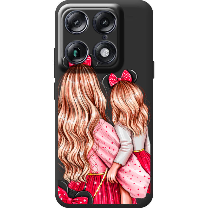Прозорий чохол BoxFace Moto Signature Mouse Girls
