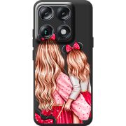 Прозорий чохол BoxFace Moto Signature Mouse Girls